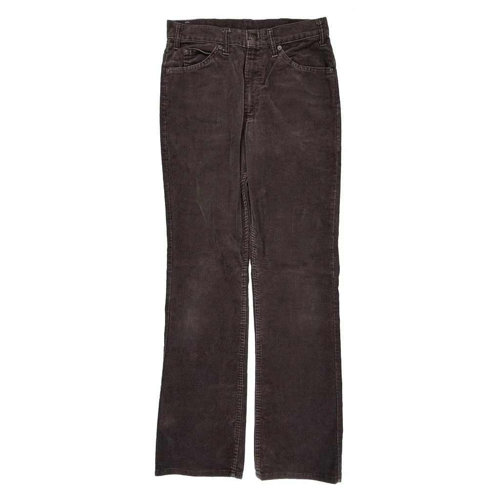 Levis Cord Pants - 29″ Waist Brown Corduroy - Image 2