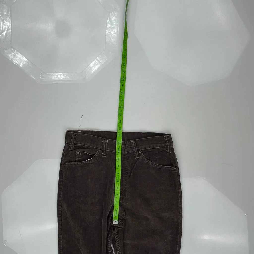 Levis Cord Pants - 29″ Waist Brown Corduroy - Image 4