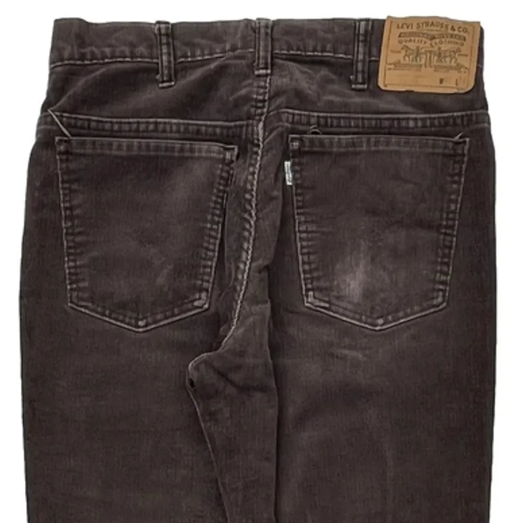 Levis Cord Pants - 29″ Waist Brown Corduroy - Image 6