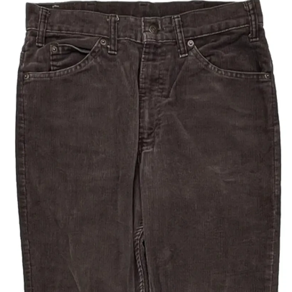 Levis Cord Pants - 29″ Waist Brown Corduroy - Image 8