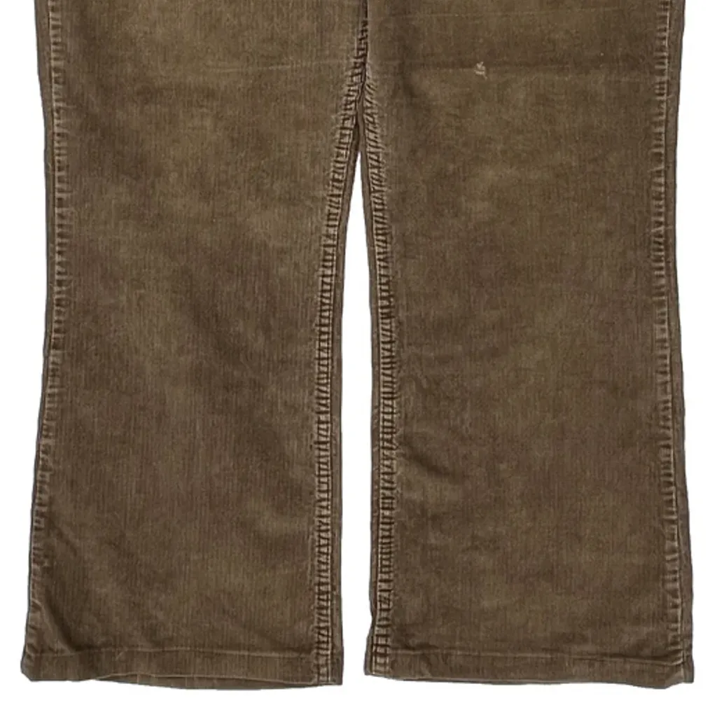 Levis Boot Cut Cord Pants - 36″ Waist Brown Corduroy - Image 9
