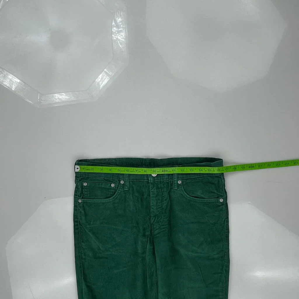 Levis Cord Pants - 36″ Waist Green Cotton - Image 3