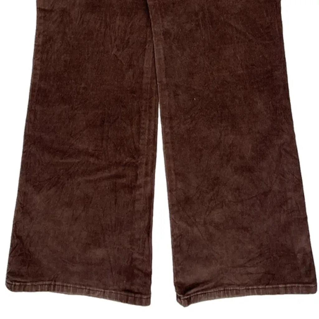 Levis Boot Cut Cord Pants - 32″ Waist Brown Cotton - Image 7