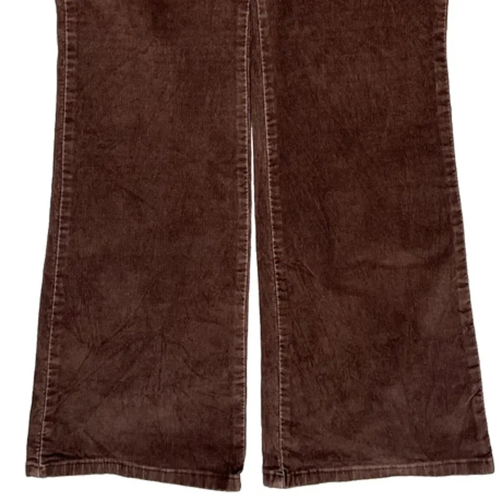 Levis Boot Cut Cord Pants - 32″ Waist Brown Cotton - Image 9