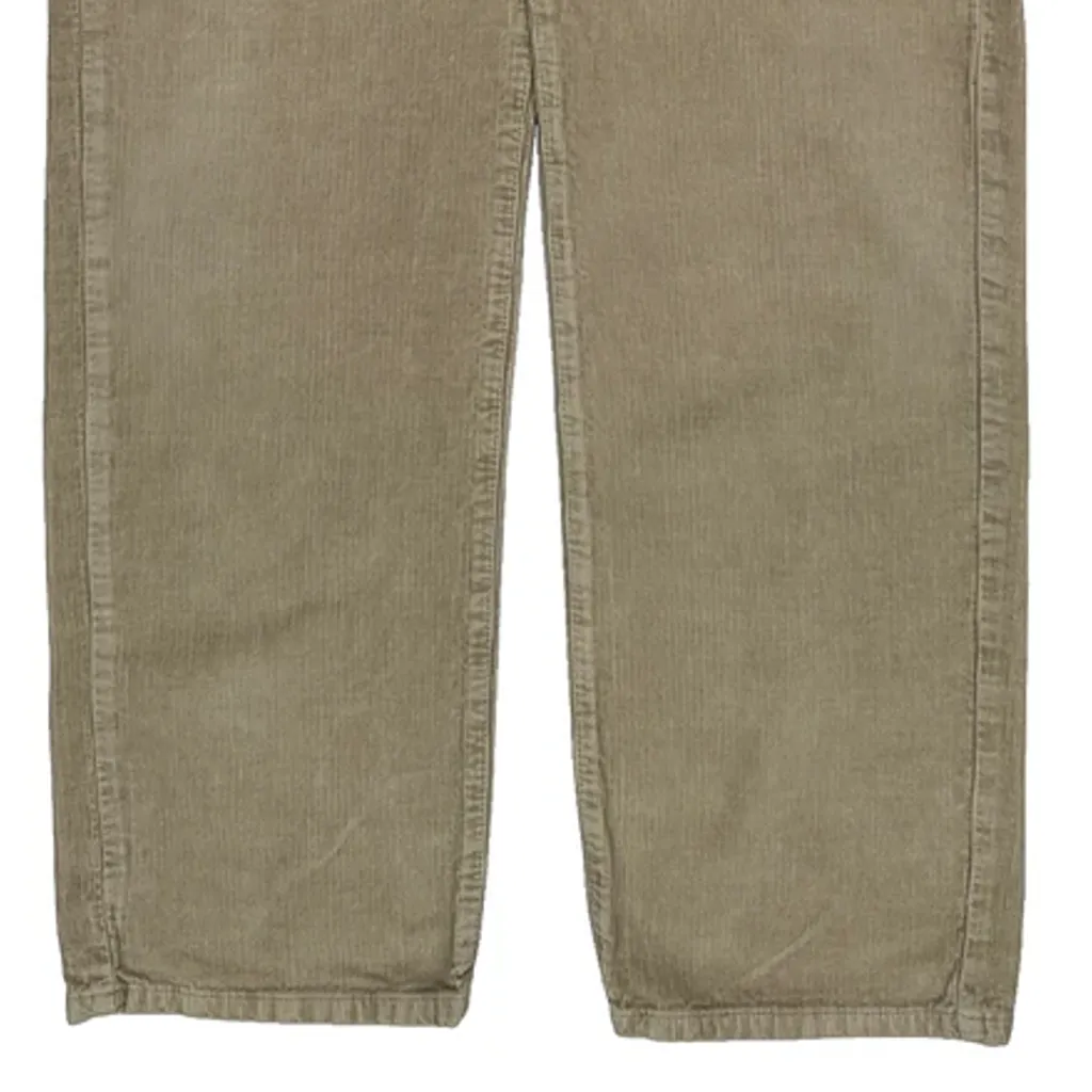 Levis Cord Trousers - 36″ Waist Beige Cotton - Image 10