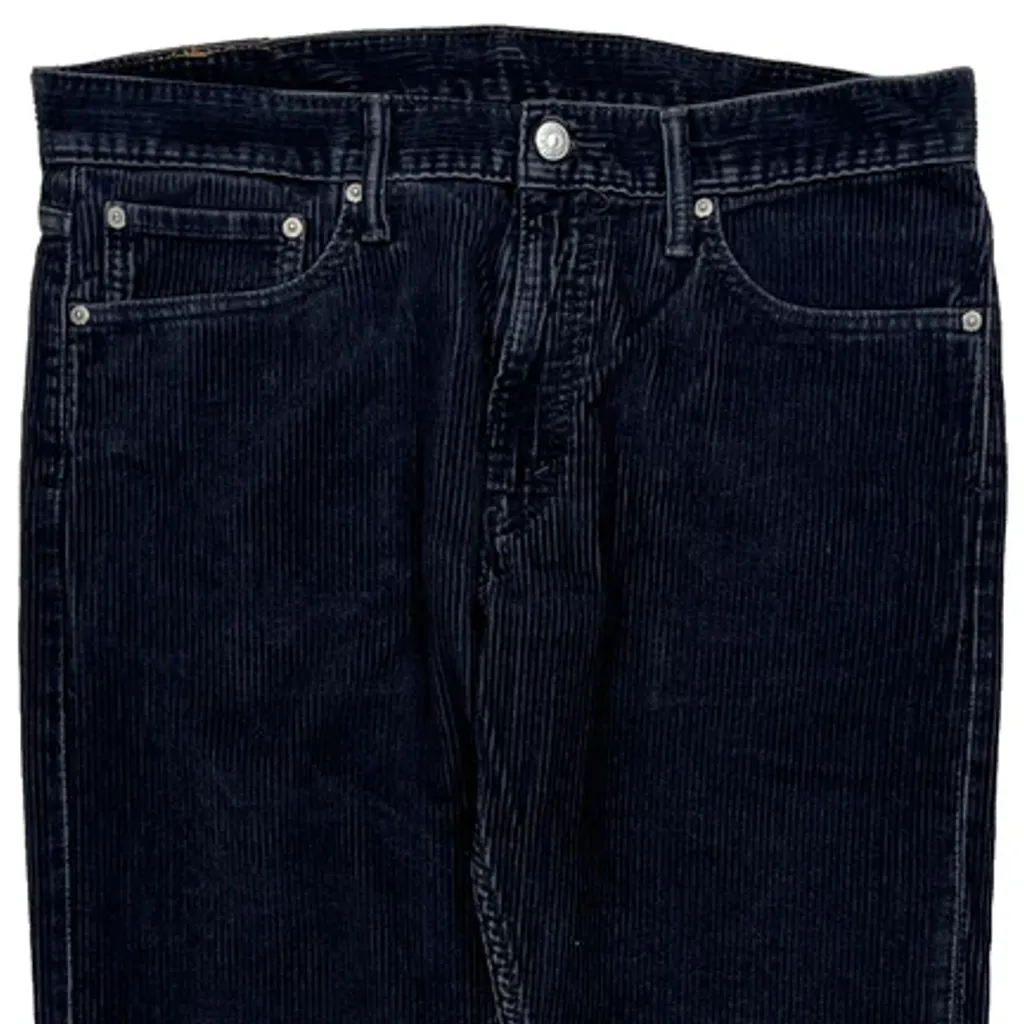 Levis Cord Trousers - 34″ Waist Black Corduroy - Image 10