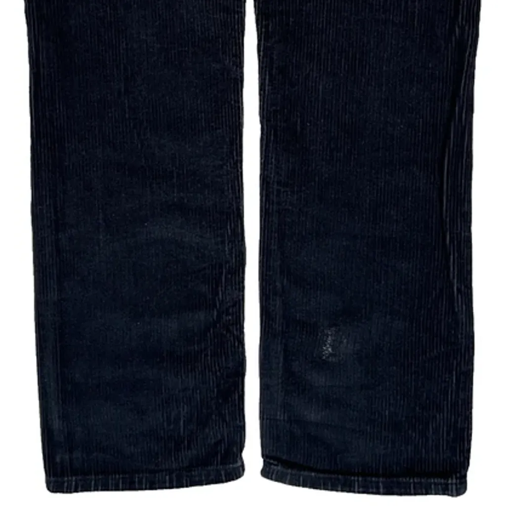 Levis Cord Trousers - 34″ Waist Black Corduroy - Image 8