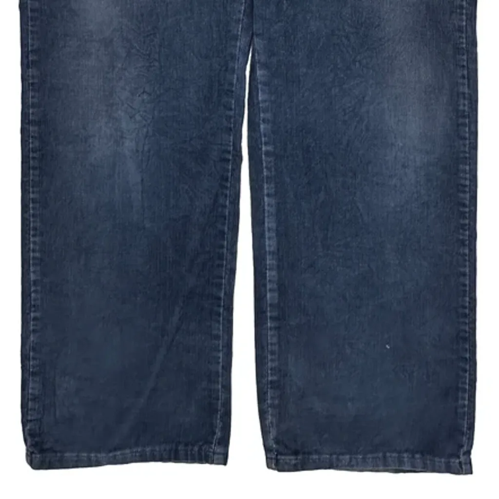 Levis Cord Trousers - 36″ Waist Blue Corduroy - Image 10