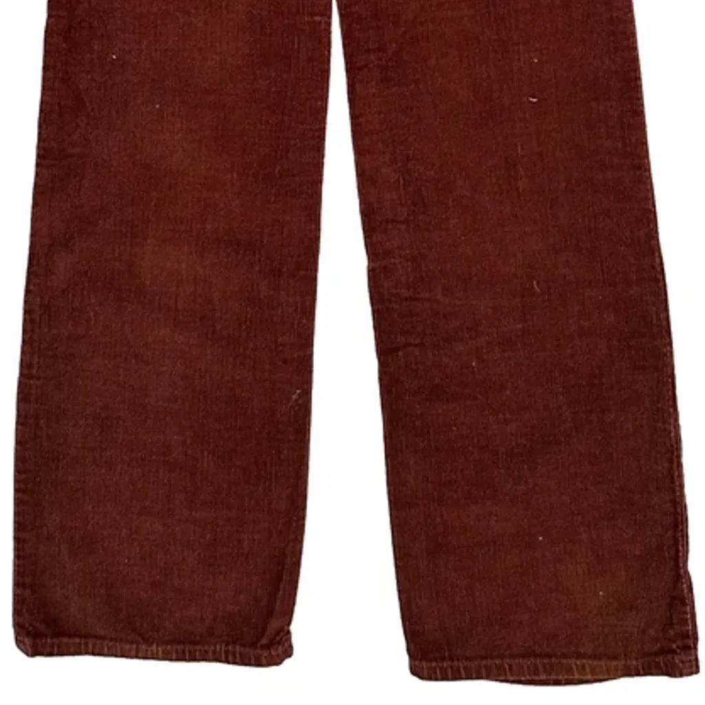 Levis Cord Trousers - 26″ Waist Brown Corduroy - Image 6