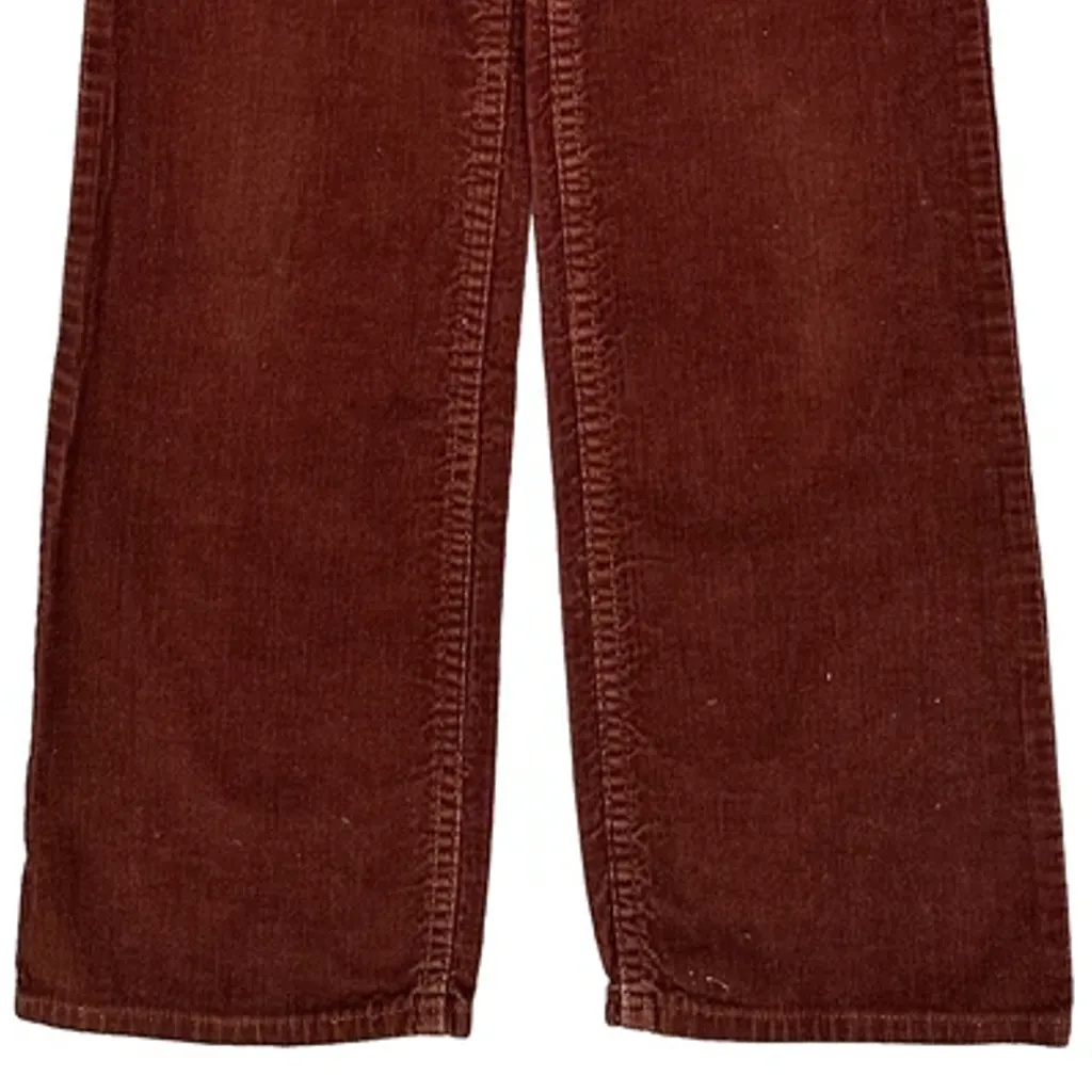 Levis Cord Trousers - 26″ Waist Brown Corduroy - Image 9