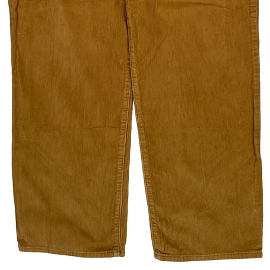 Levis Baggy Cord Trousers - 31″ Waist Brown Cotton - Image 10