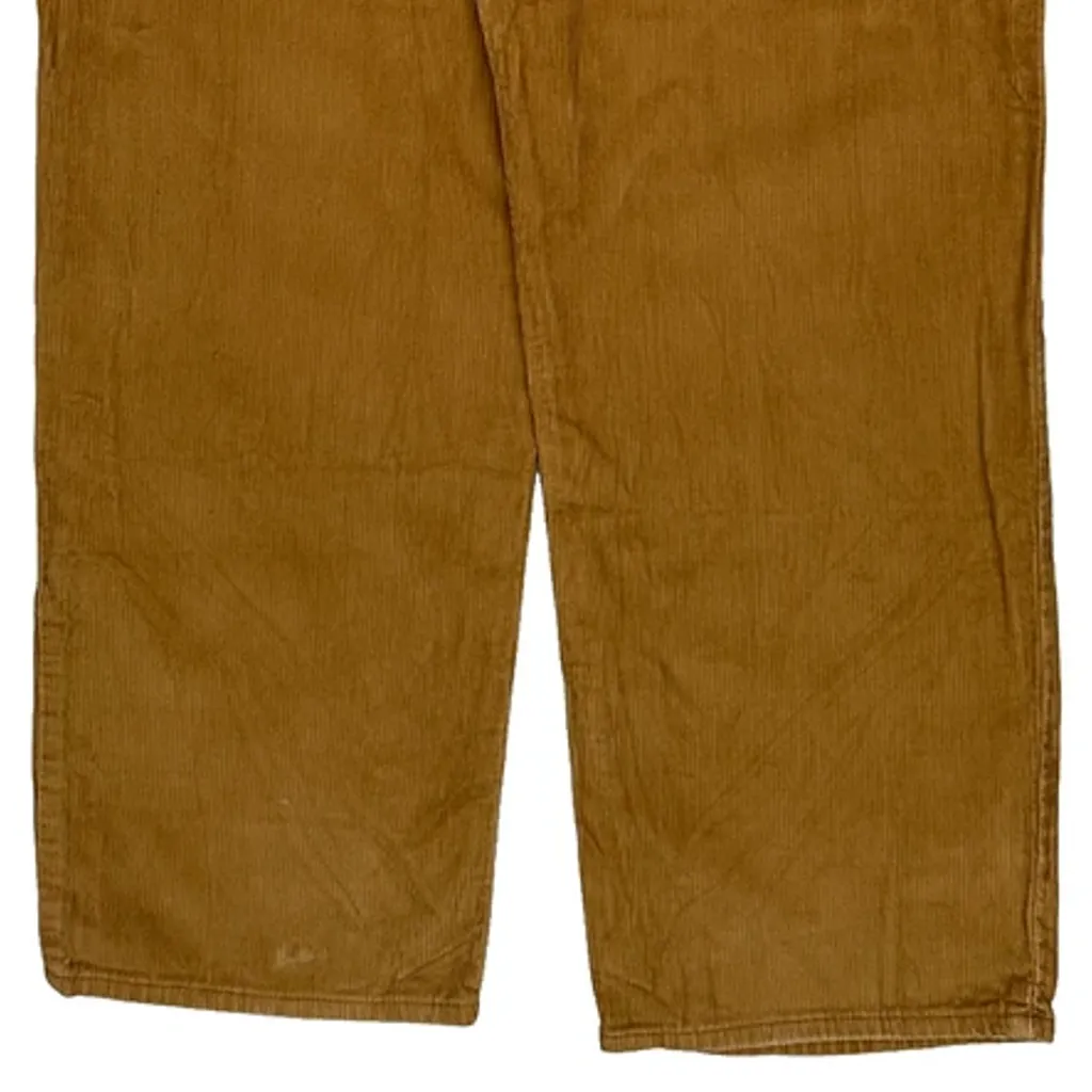 Levis Baggy Cord Trousers - 31″ Waist Brown Cotton - Image 9