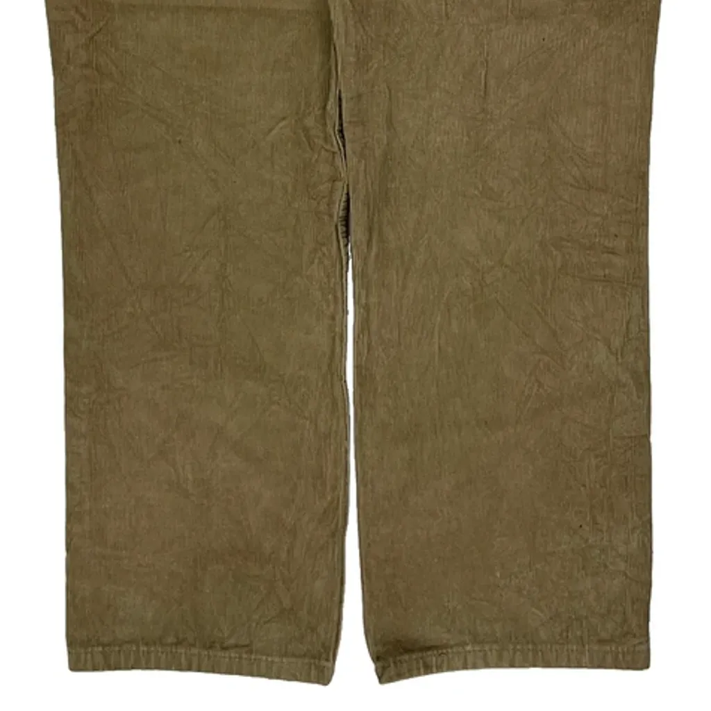 Levis Cord Trousers - 36″ Waist Brown Cotton - Image 10