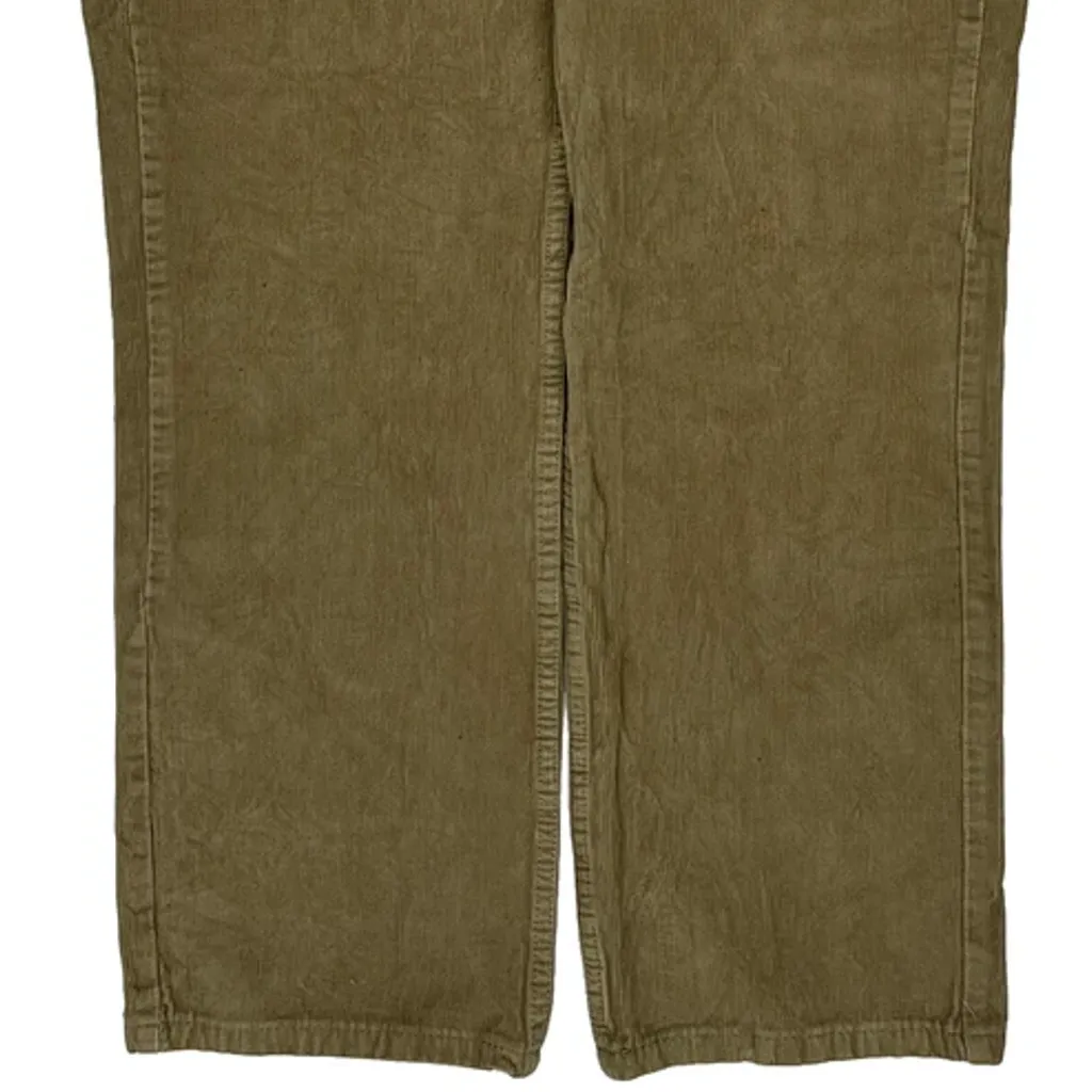 Levis Cord Trousers - 36″ Waist Brown Cotton - Image 11