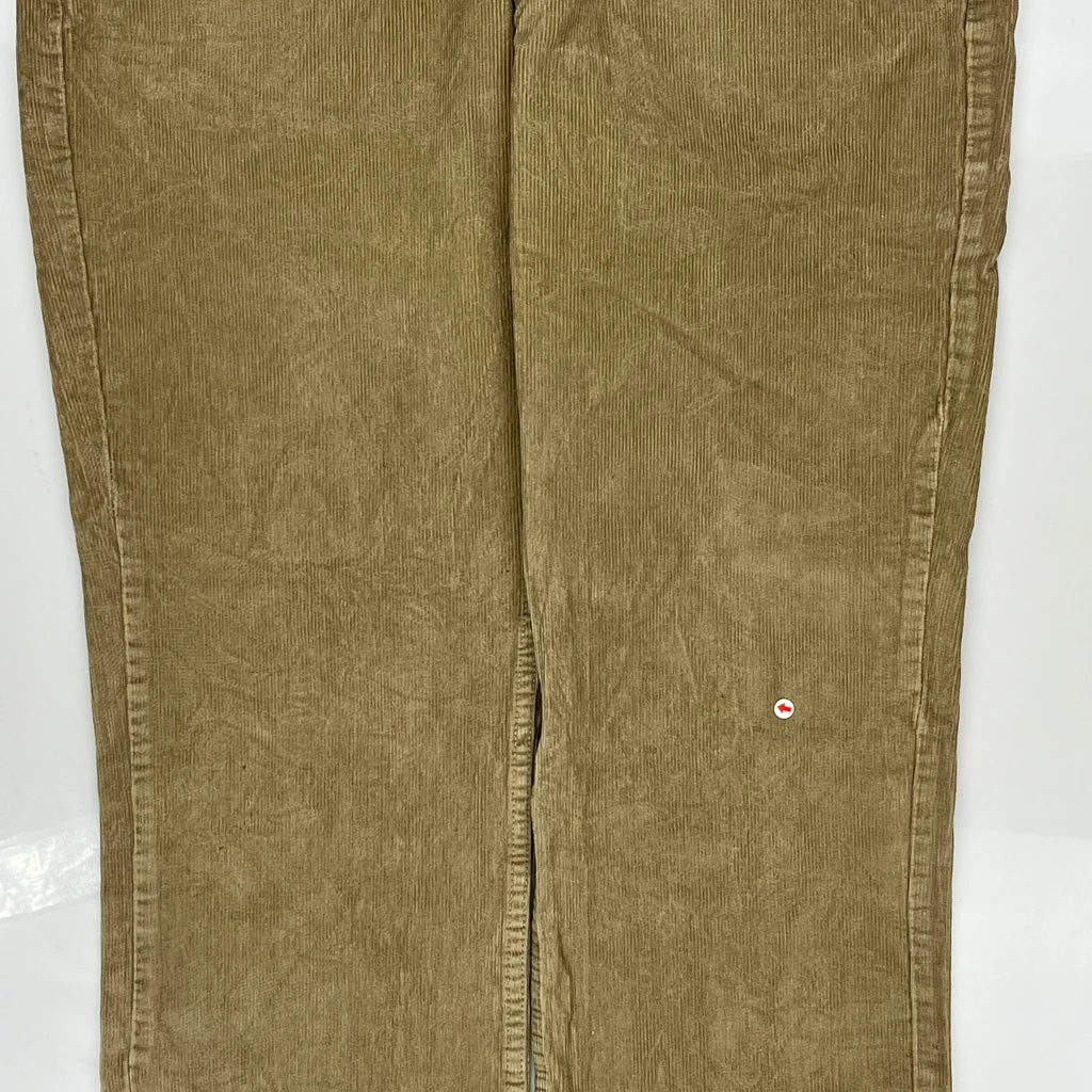 Levis Cord Trousers - 36″ Waist Brown Cotton - Image 4