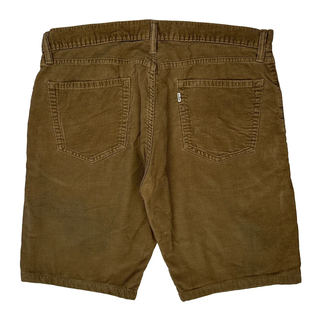 Levis Cord Trousers - 36″ Waist Brown Corduroy