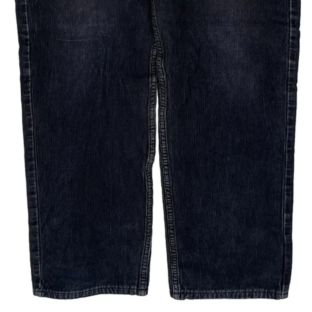 Levis Cord Trousers - 38″ Waist Dark Wash Cotton - Image 10