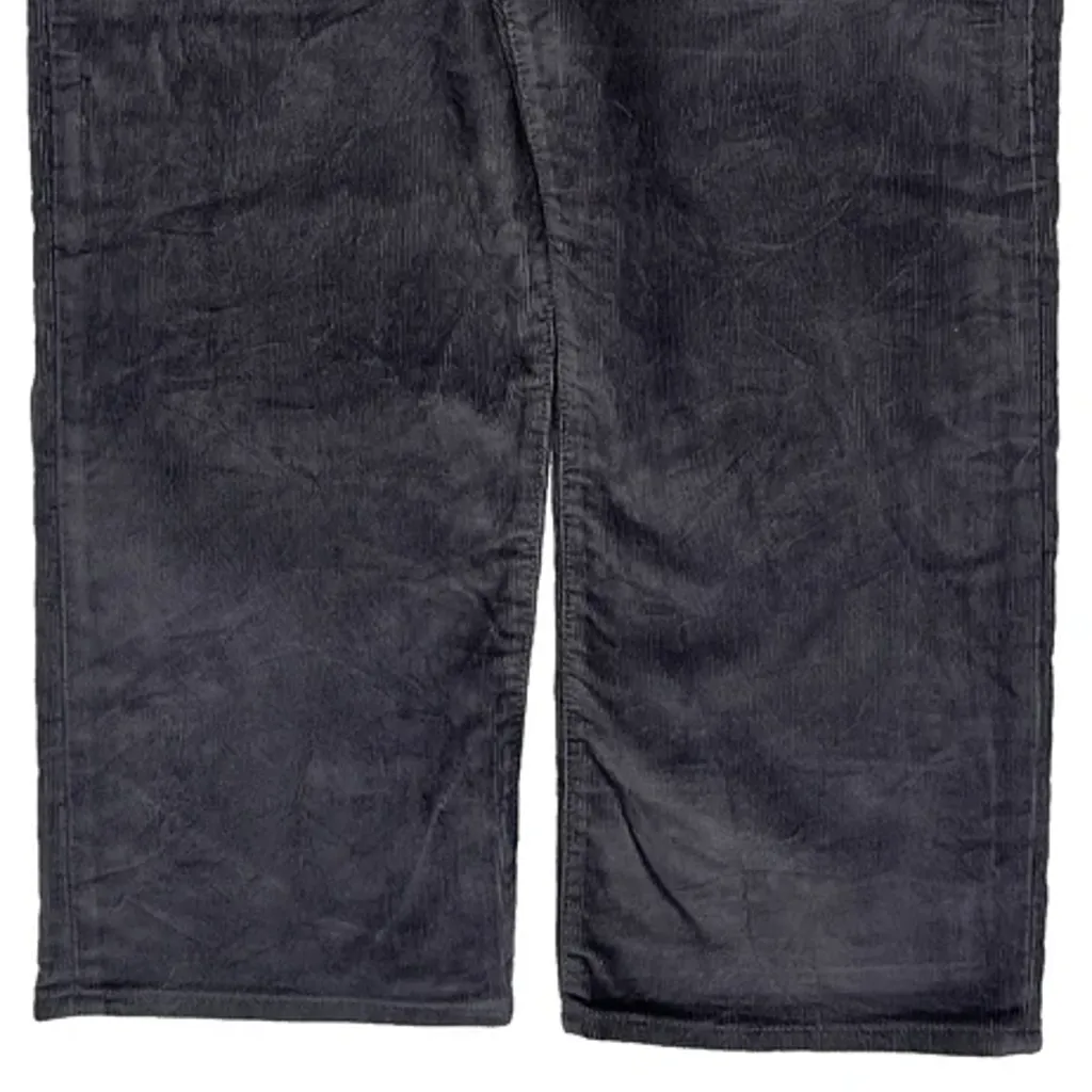 Levis Cord Trousers - 32″ Waist Grey Cotton - Image 10