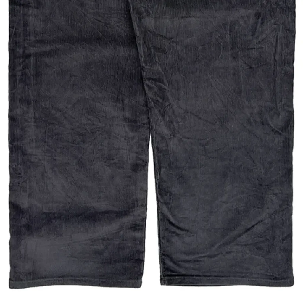Levis Cord Trousers - 32″ Waist Grey Cotton - Image 7