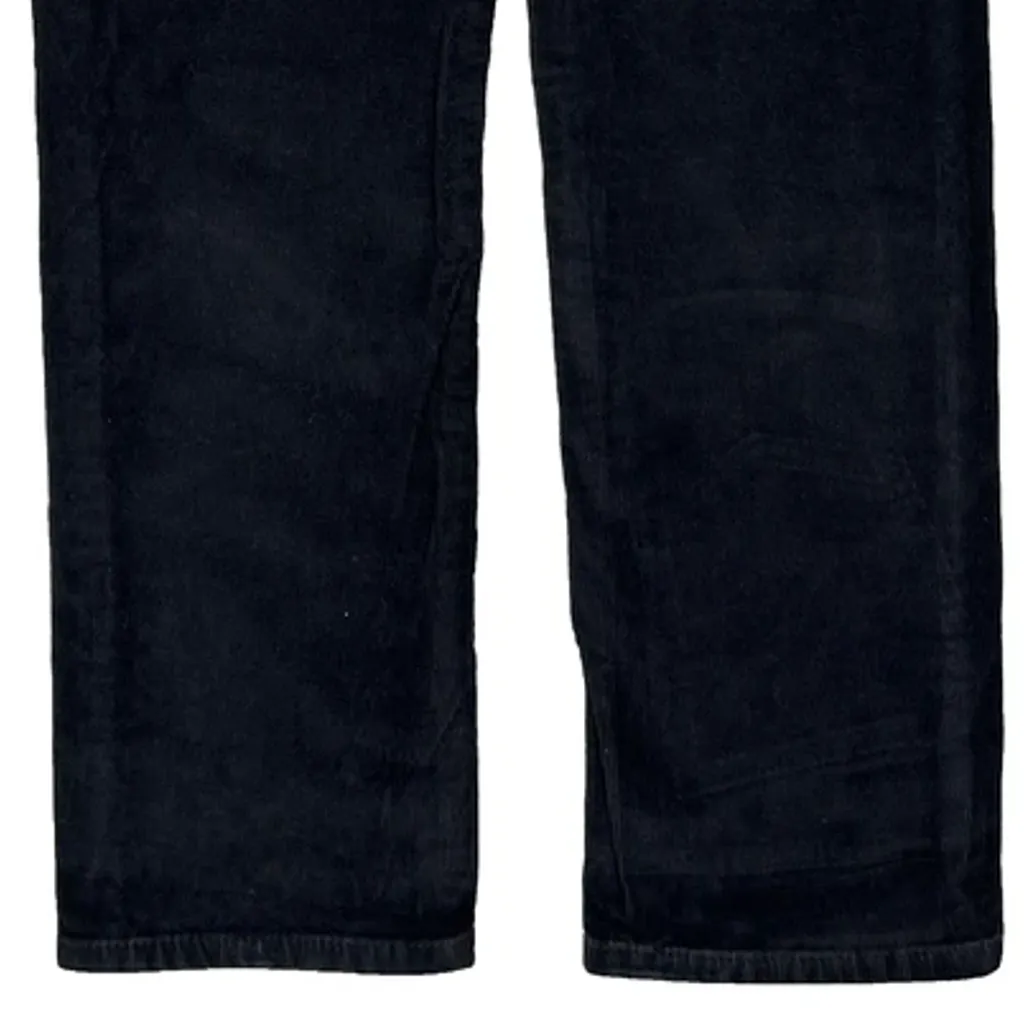 Levis Cord Trousers - 28″ Waist Black Cotton - Image 7