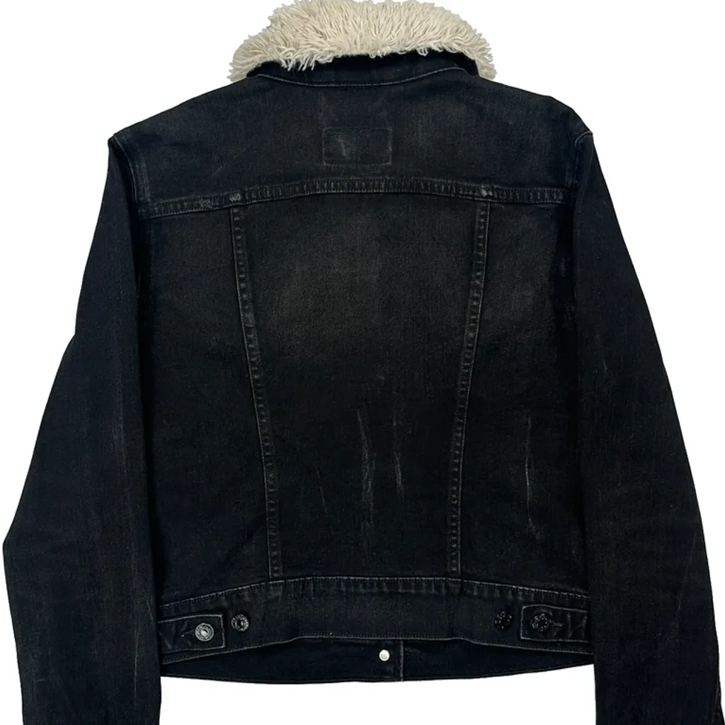 Levis Denim Jacket - No Size Black Denim - Image 6