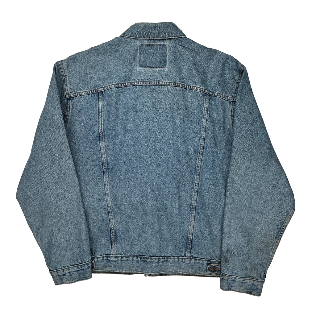 Levis Denim Jacket - Large Blue Denim - Image 2