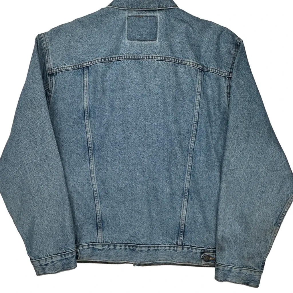 Levis Denim Jacket - Large Blue Denim - Image 6