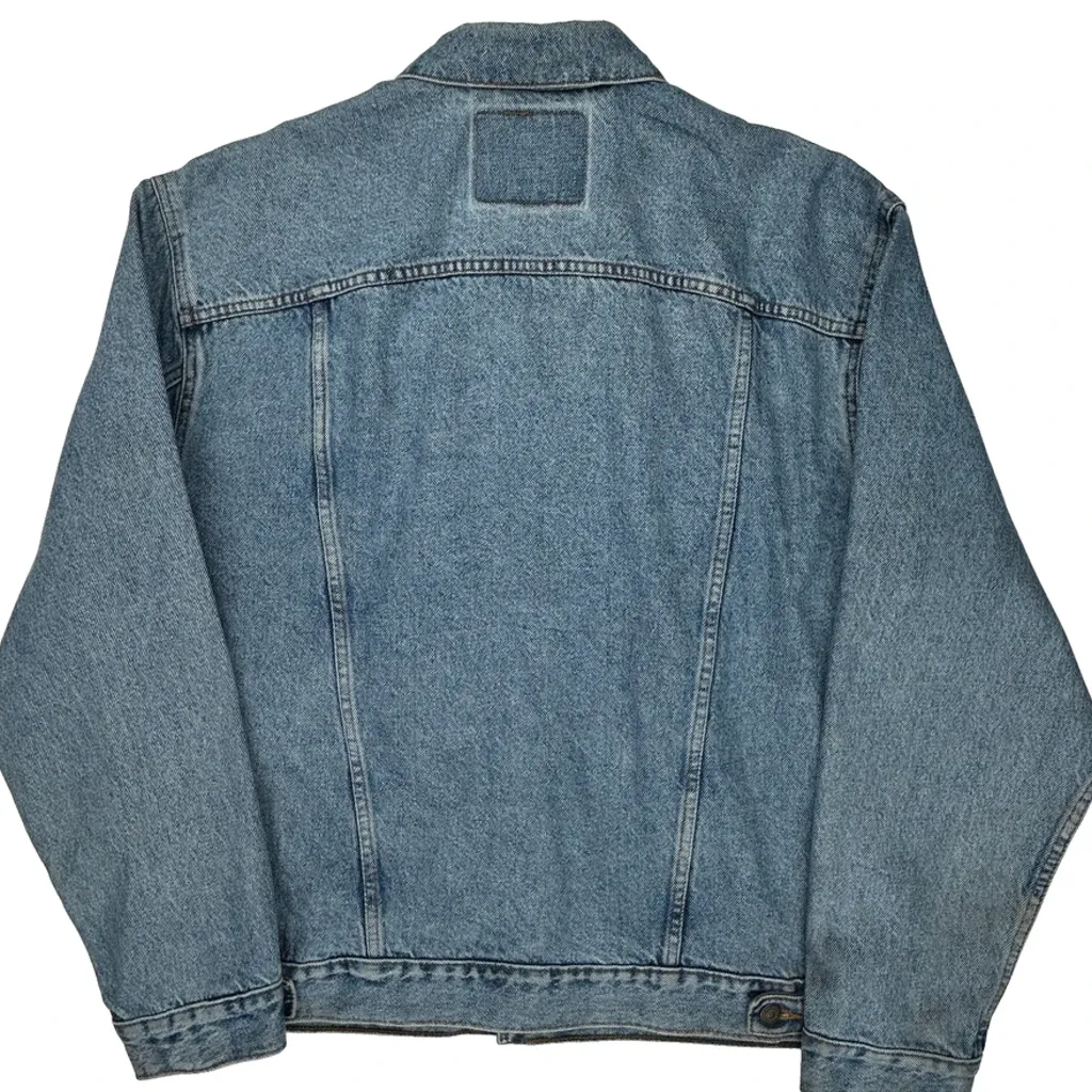 Levis Denim Jacket - Large Blue Denim - Image 7