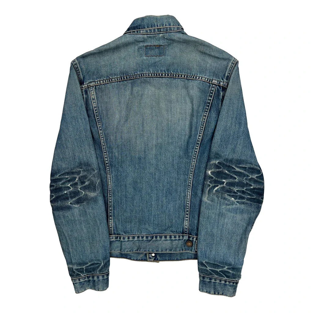 Levis Denim Jacket - Large Blue Denim - Image 2