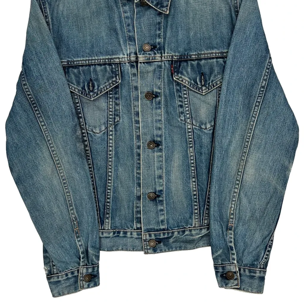 Levis Denim Jacket - Large Blue Denim - Image 4