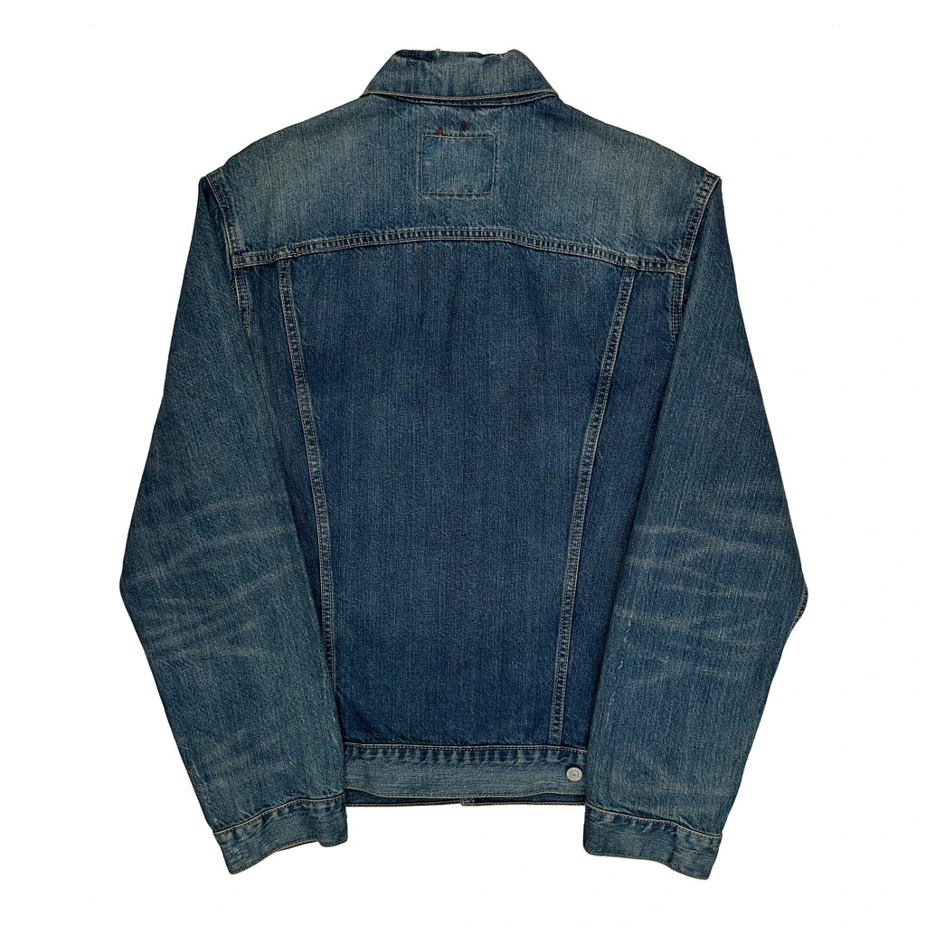 Levis Denim Jacket - Large Blue Denim - Image 2