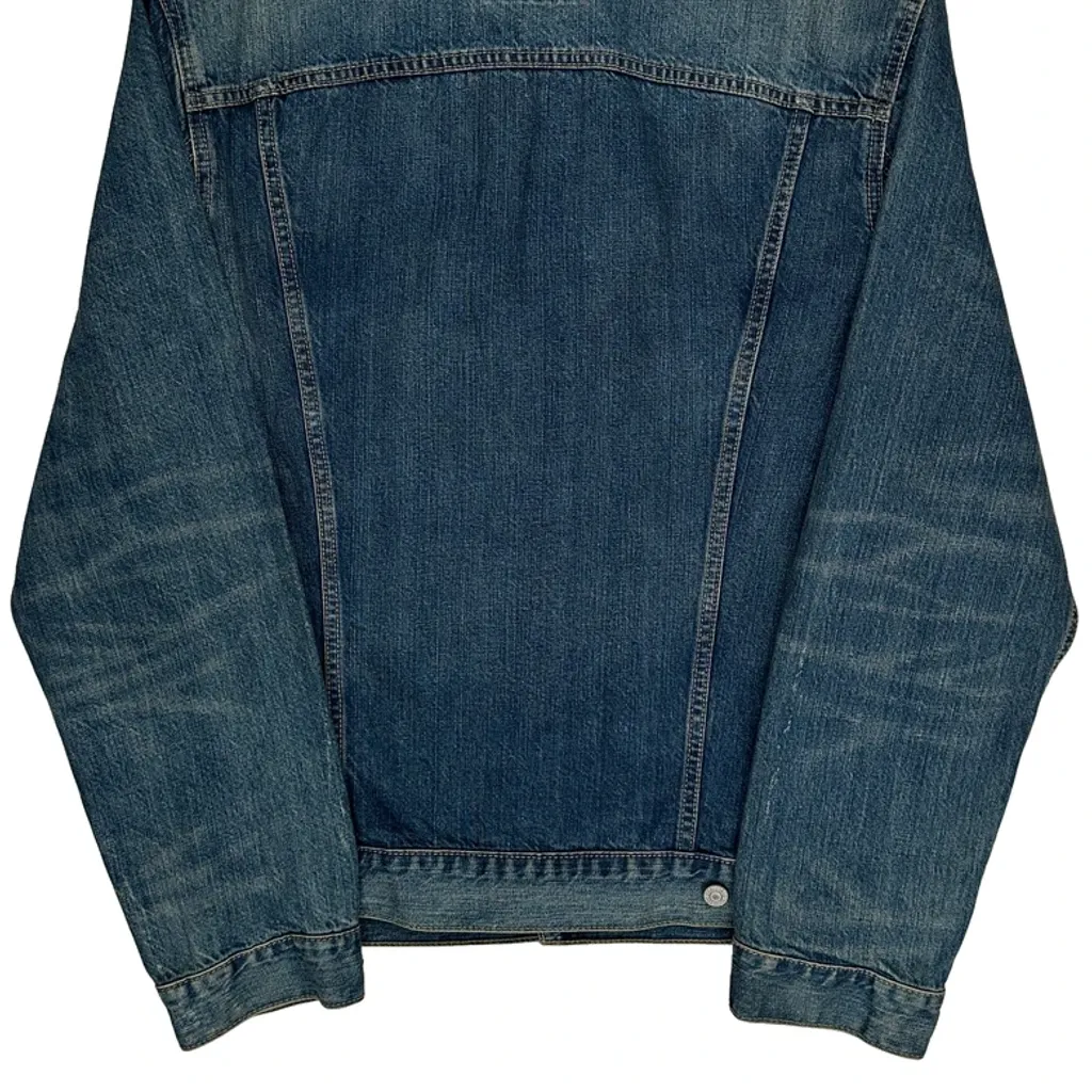 Levis Denim Jacket - Large Blue Denim - Image 6