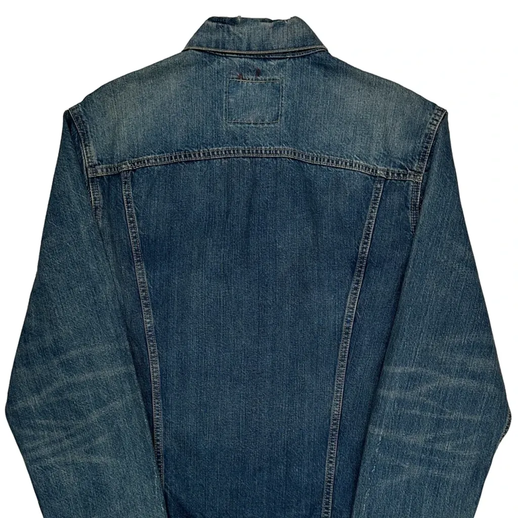 Levis Denim Jacket - Large Blue Denim - Image 7