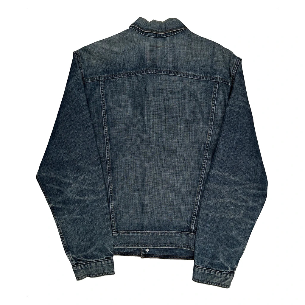 Levis Denim Jacket - Large Blue Cotton - Image 2