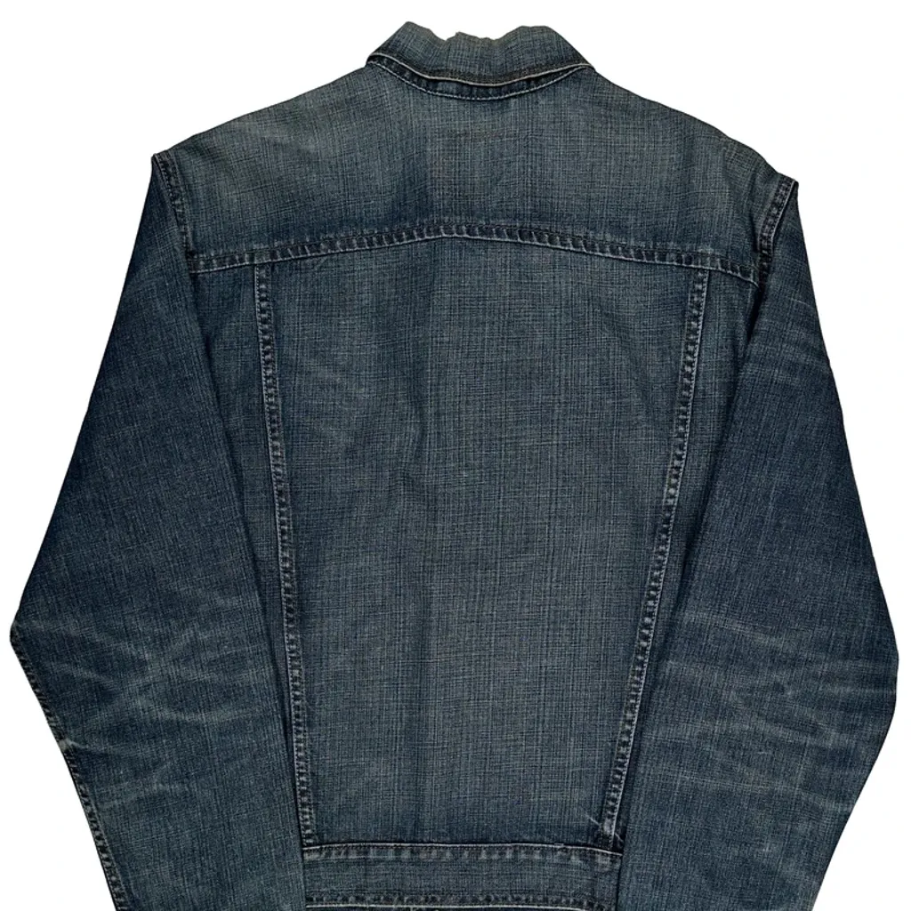 Levis Denim Jacket - Large Blue Cotton - Image 7
