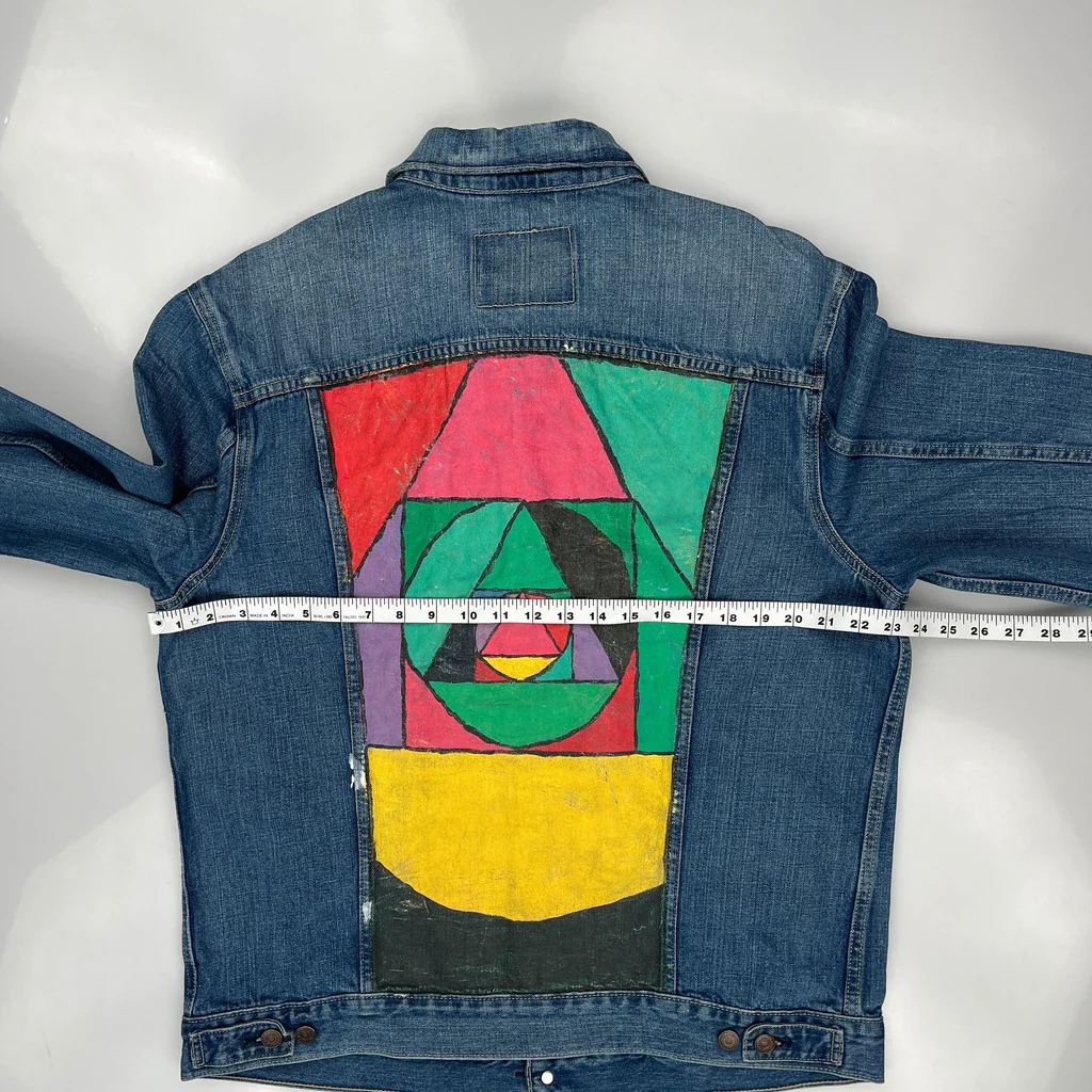 Levis Denim Jacket - Large Blue Denim - Image 3