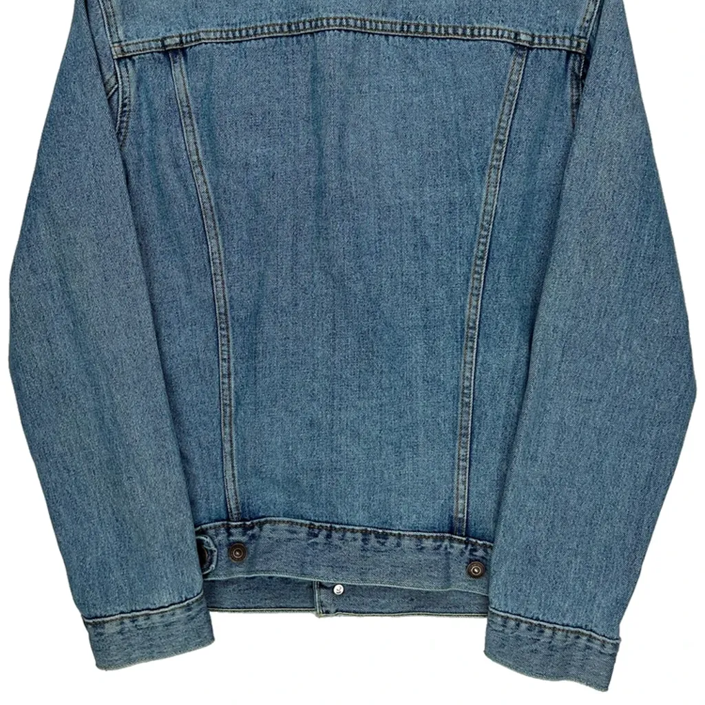 Levis Denim Jacket - Medium Blue Denim - Image 6
