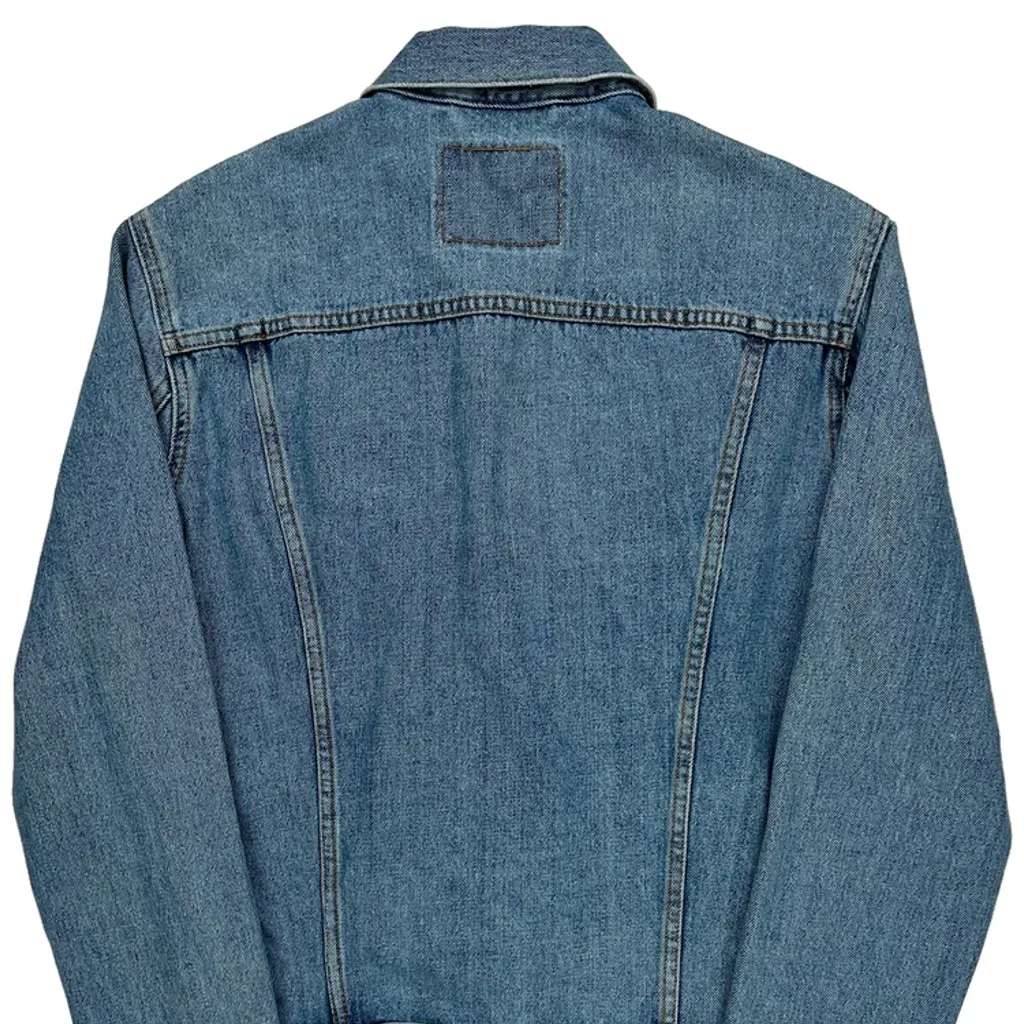 Levis Denim Jacket - Medium Blue Denim - Image 7