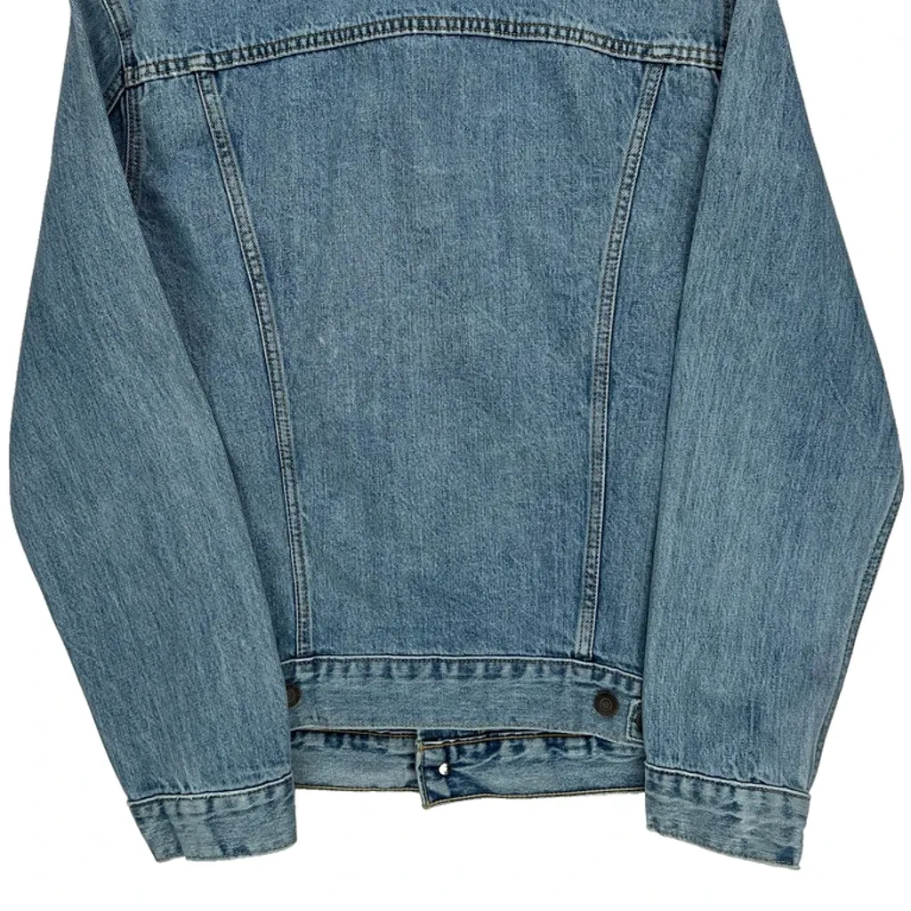 Levis Denim Jacket - Medium Blue Denim - Image 6