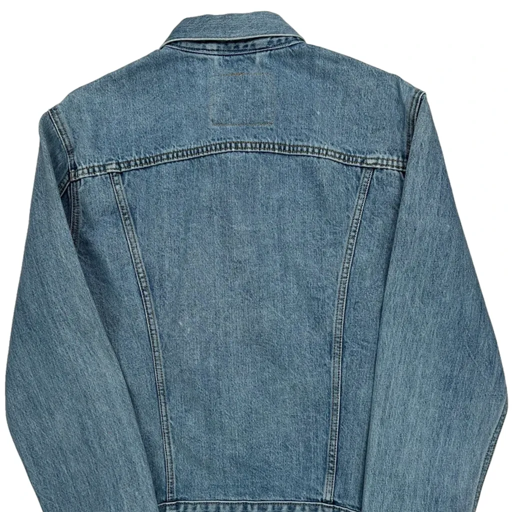 Levis Denim Jacket - Medium Blue Denim - Image 7