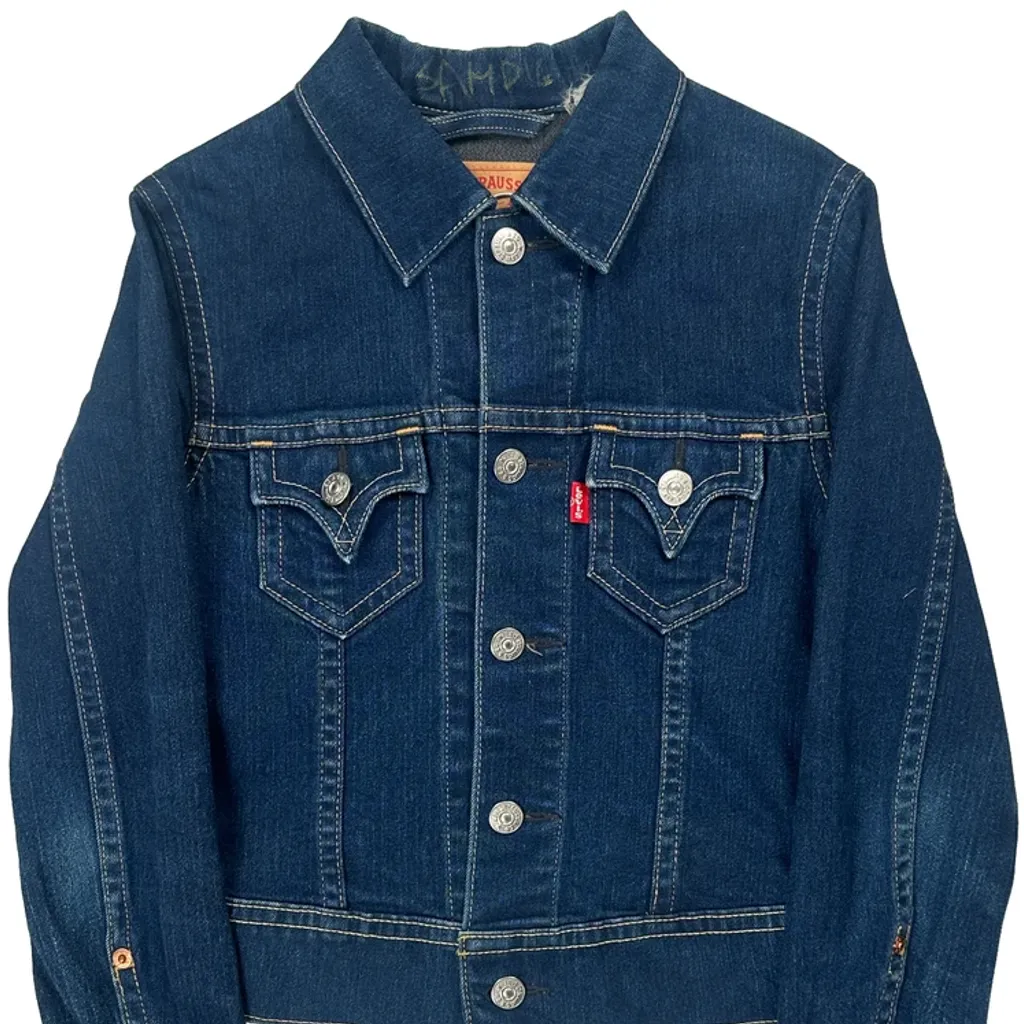 Levis Denim Jacket - No Size Blue Denim - Image 6