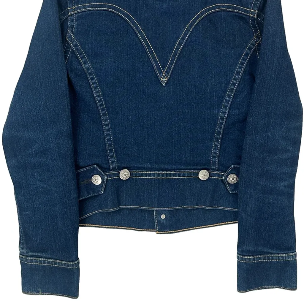 Levis Denim Jacket - No Size Blue Denim - Image 7