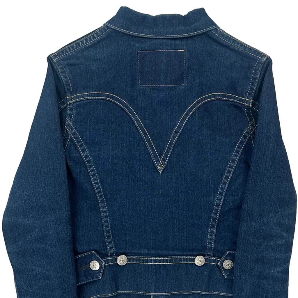 Levis Denim Jacket - No Size Blue Denim - Image 8