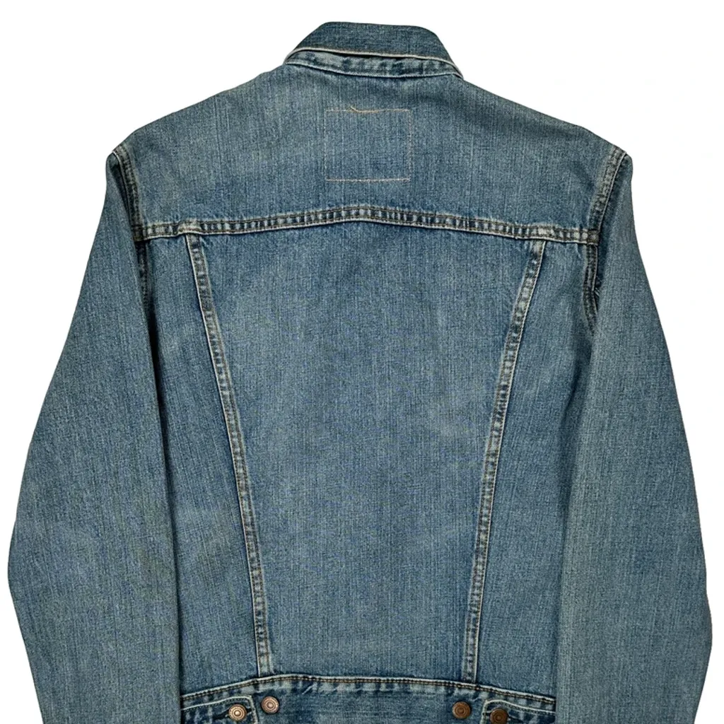 Levis Denim Jacket - Small Blue Denim - Image 6