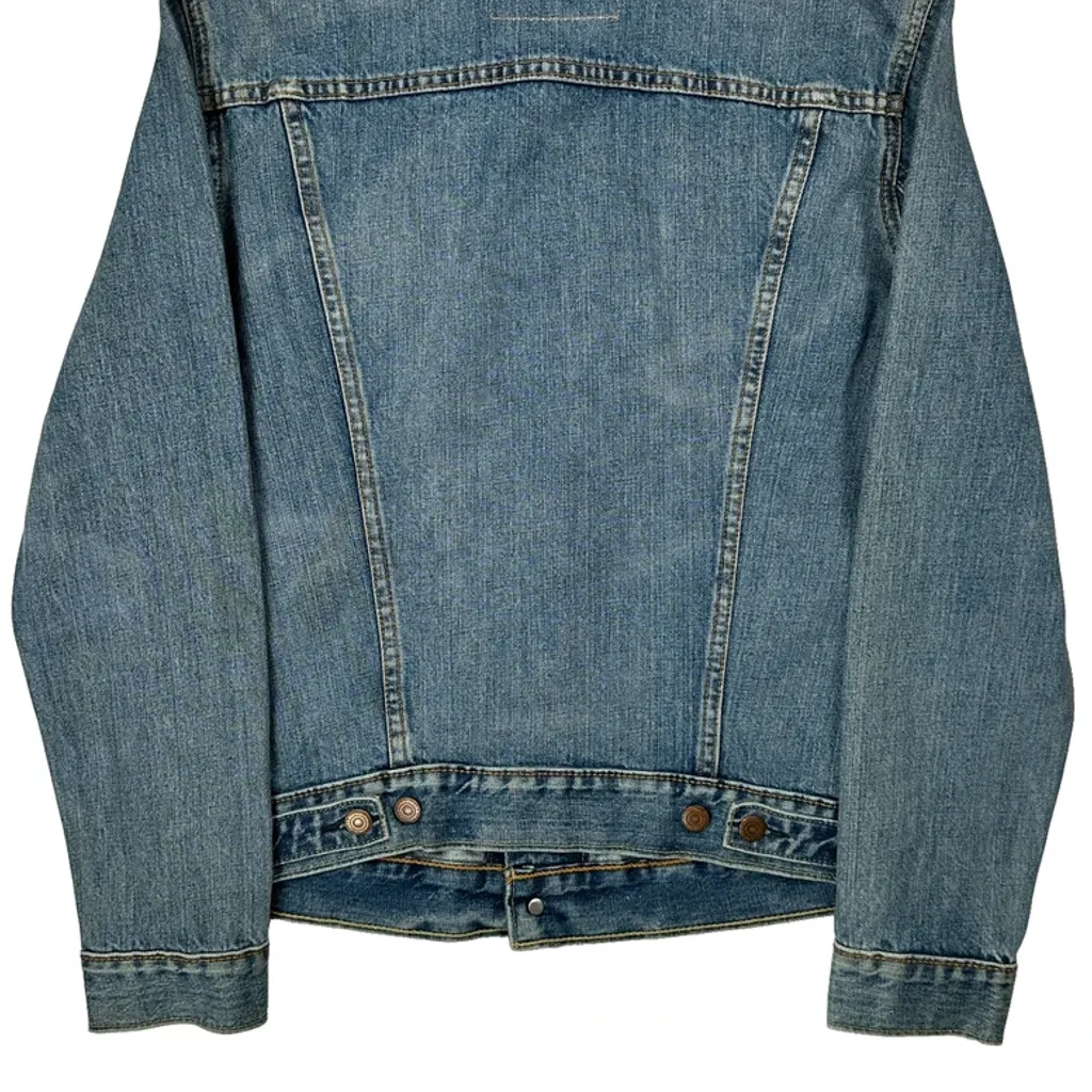 Levis Denim Jacket - Small Blue Denim - Image 7