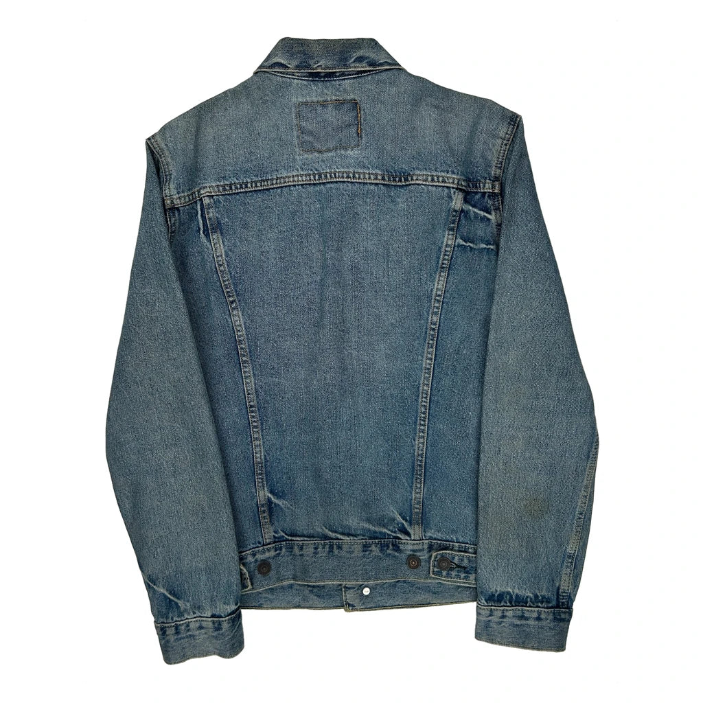 Levis Denim Jacket - Small Blue Denim - Image 2