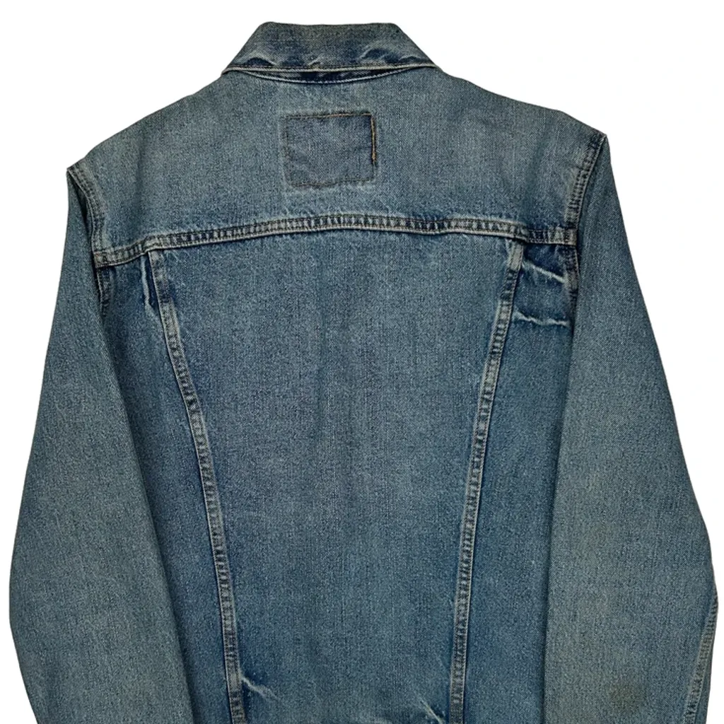 Levis Denim Jacket - Small Blue Denim - Image 7