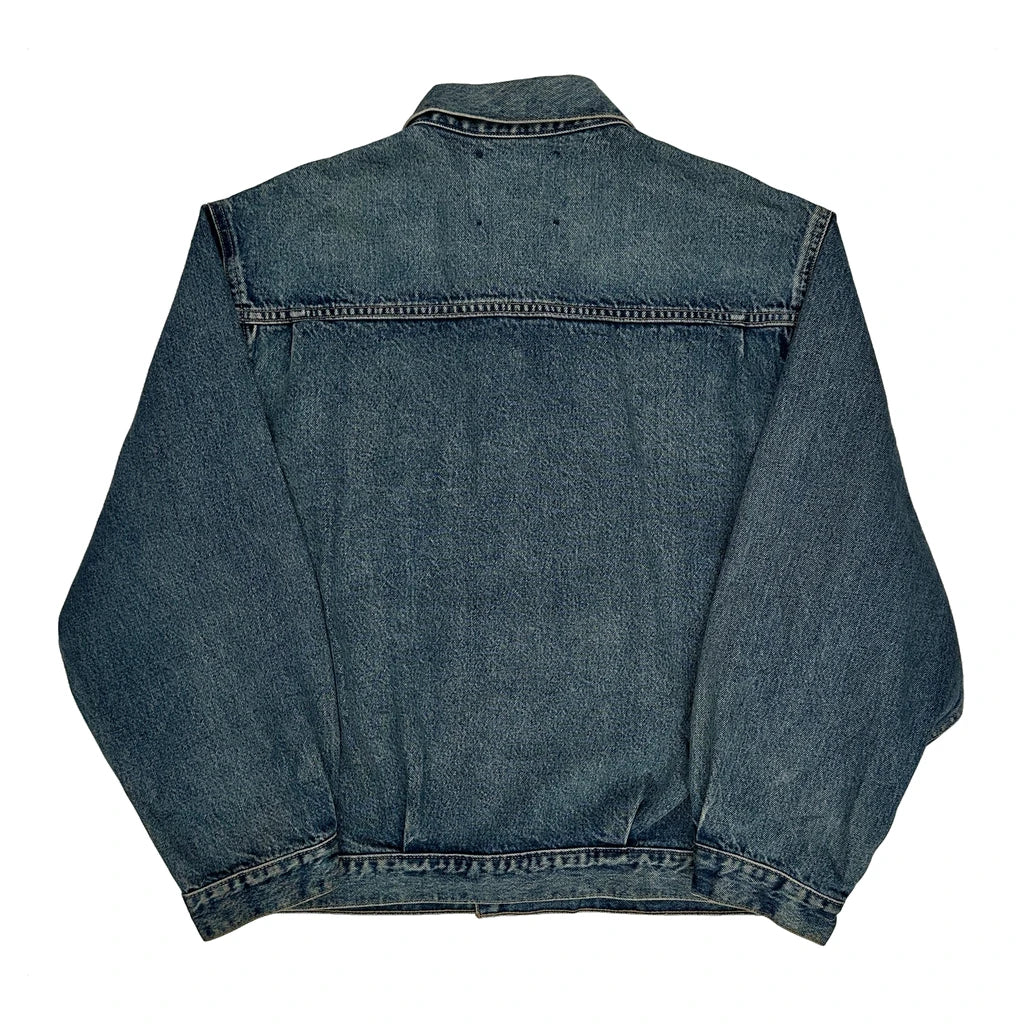 Levis Denim Jacket - Small Blue Denim - Image 2