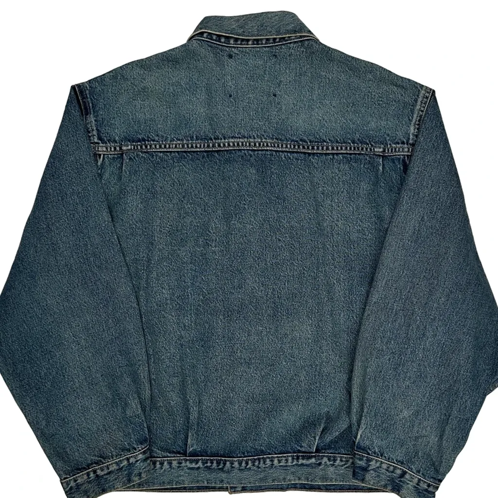 Levis Denim Jacket - Small Blue Denim - Image 6