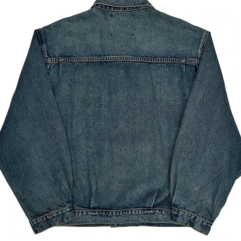 Levis Denim Jacket - Small Blue Denim - Image 7